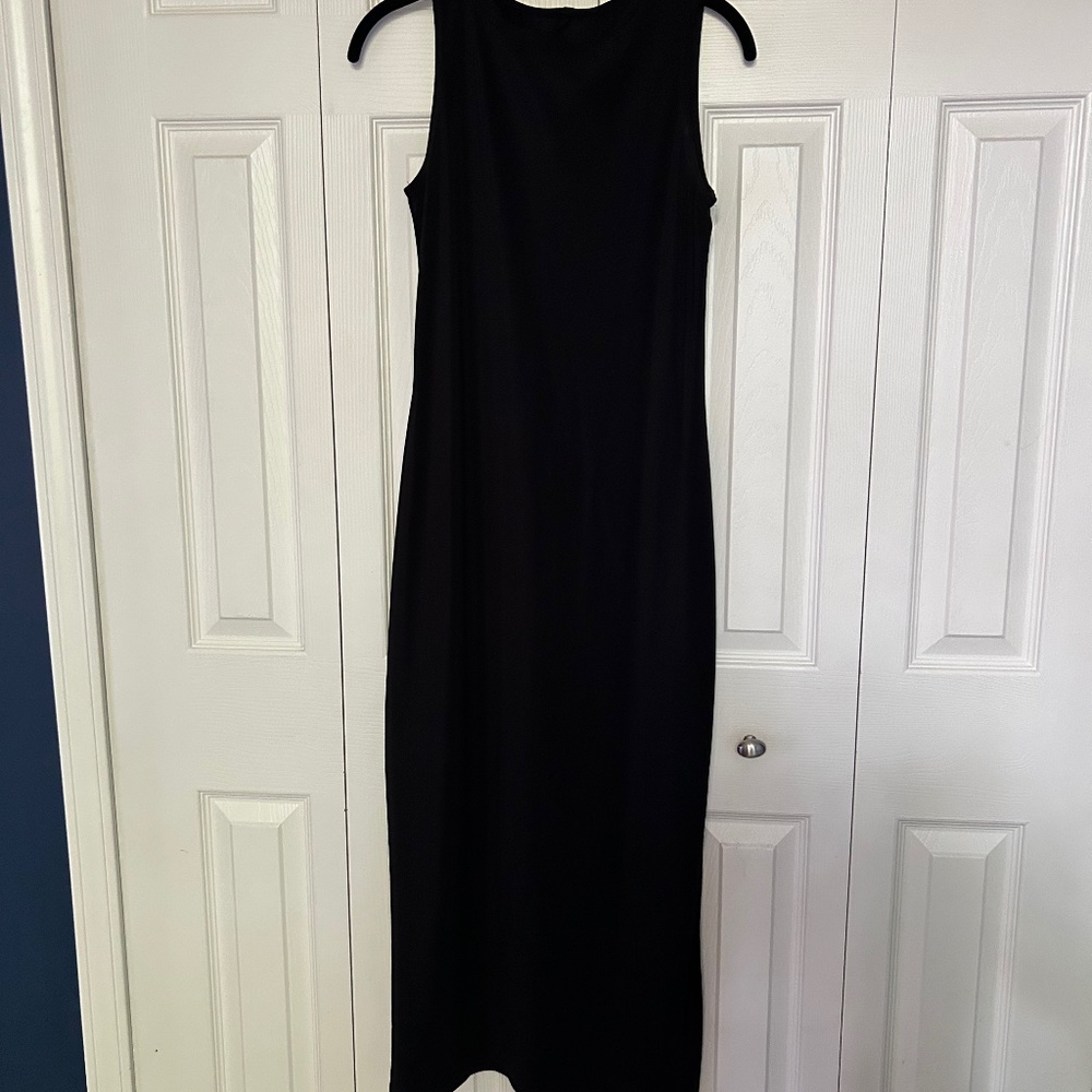 Maurices Long Black Dress Size M